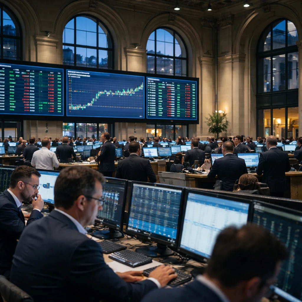 Paris benchmarks tick up as CAC 40 closes at a fresh record