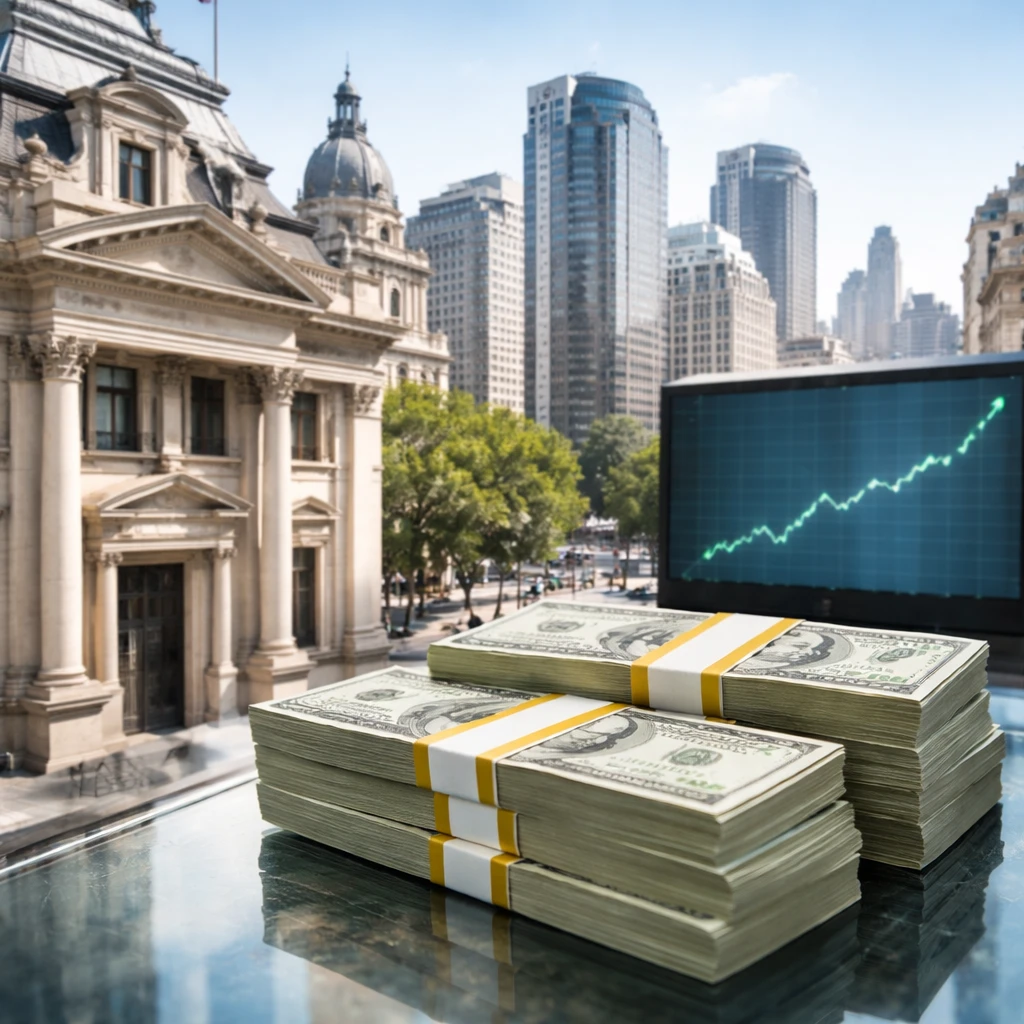S&P Raises Argentina Sovereign Rating to B- as Liquidity and Fiscal Metrics Improve
