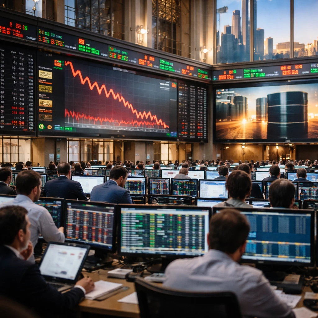 Spanish Equities Slide as IBEX 35 Falls 1.71%; Energy and Health Stocks Among Leaders