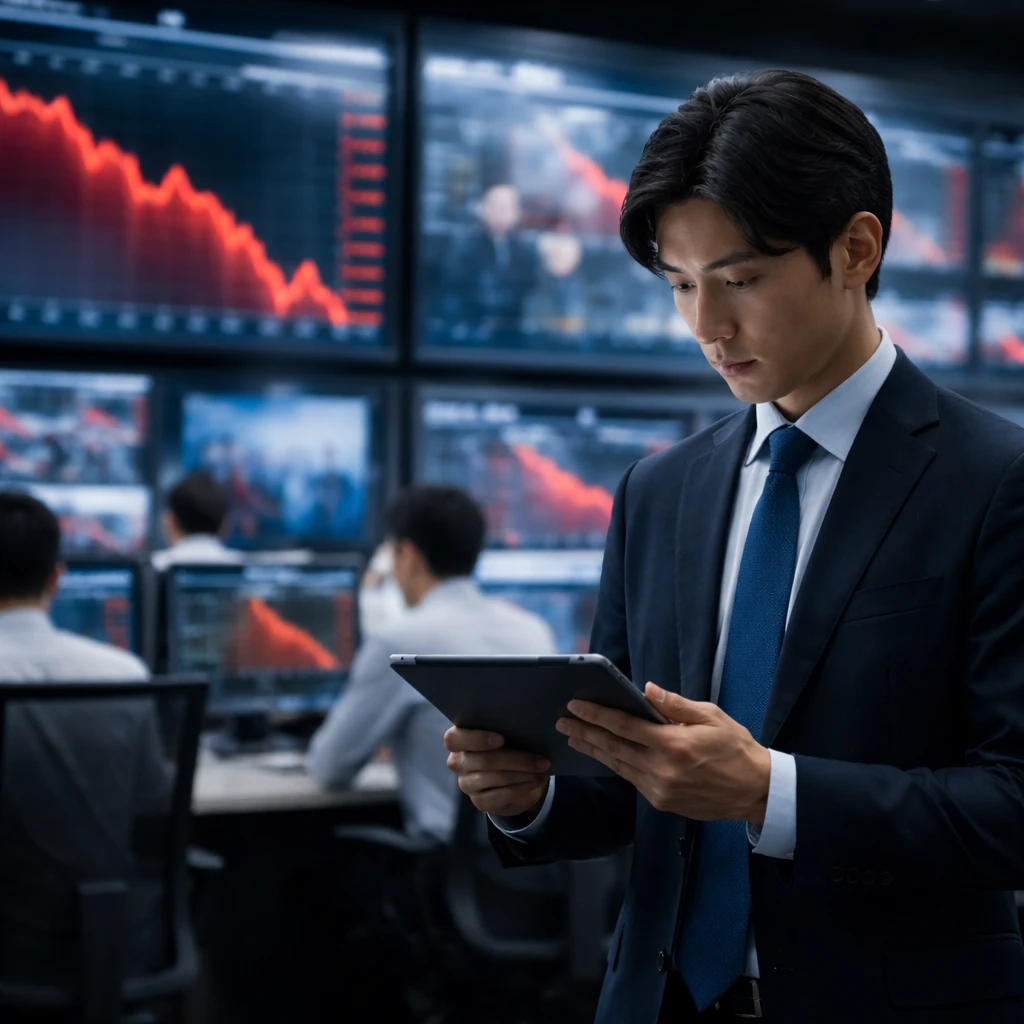 Kioxia Shares Slide Amid Week of Key Semiconductor Earnings