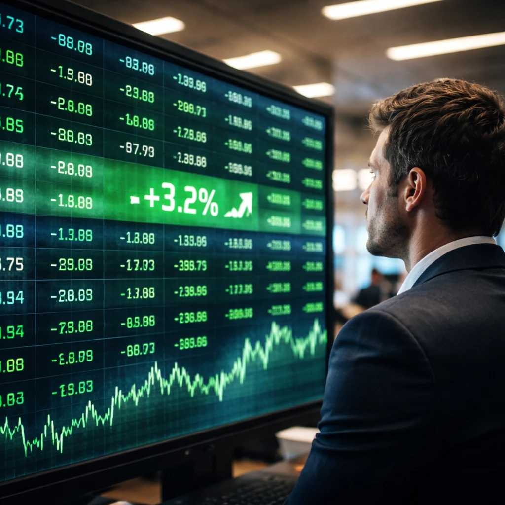 Amcomri Shares Advance After Company Flags Strong First-Half Outlook