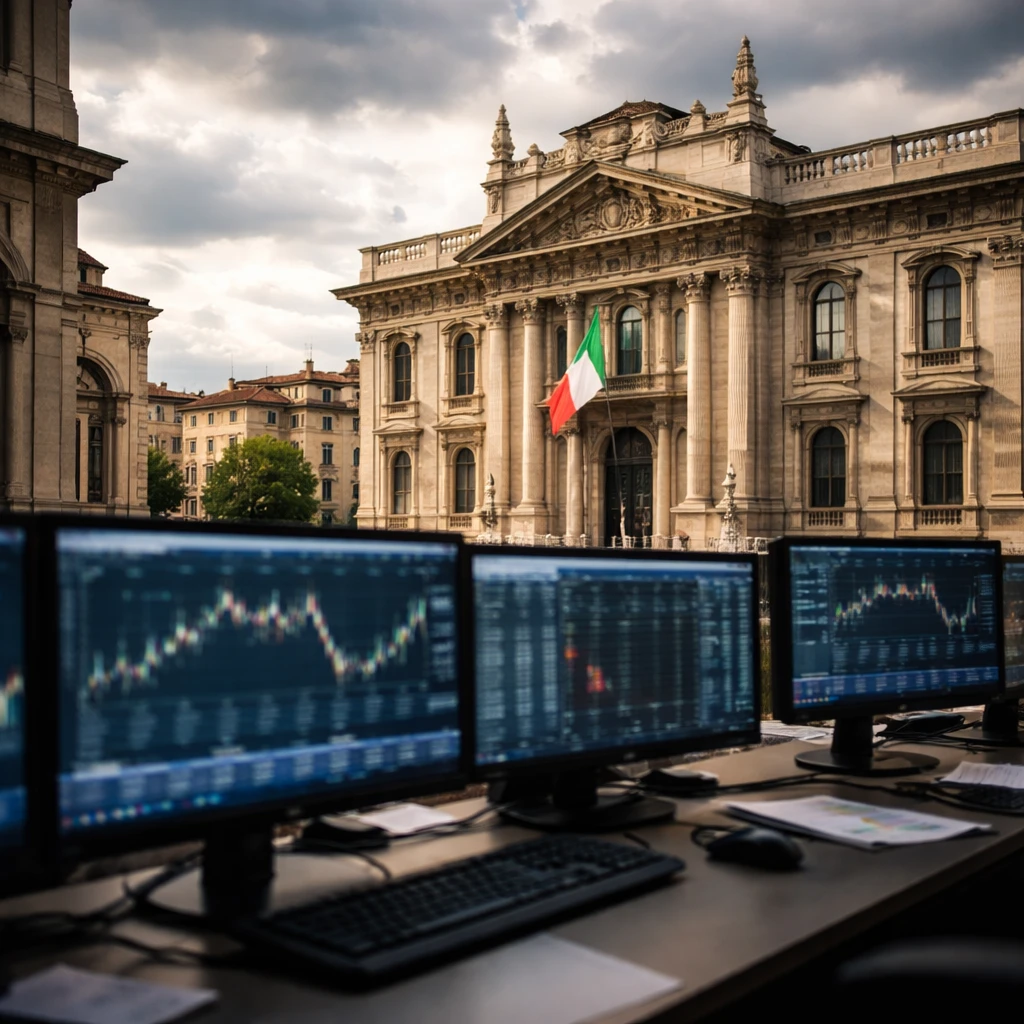 Banca Generali Advances as MPS CEO Considers Share-Swap Alternatives to Intesa Bid