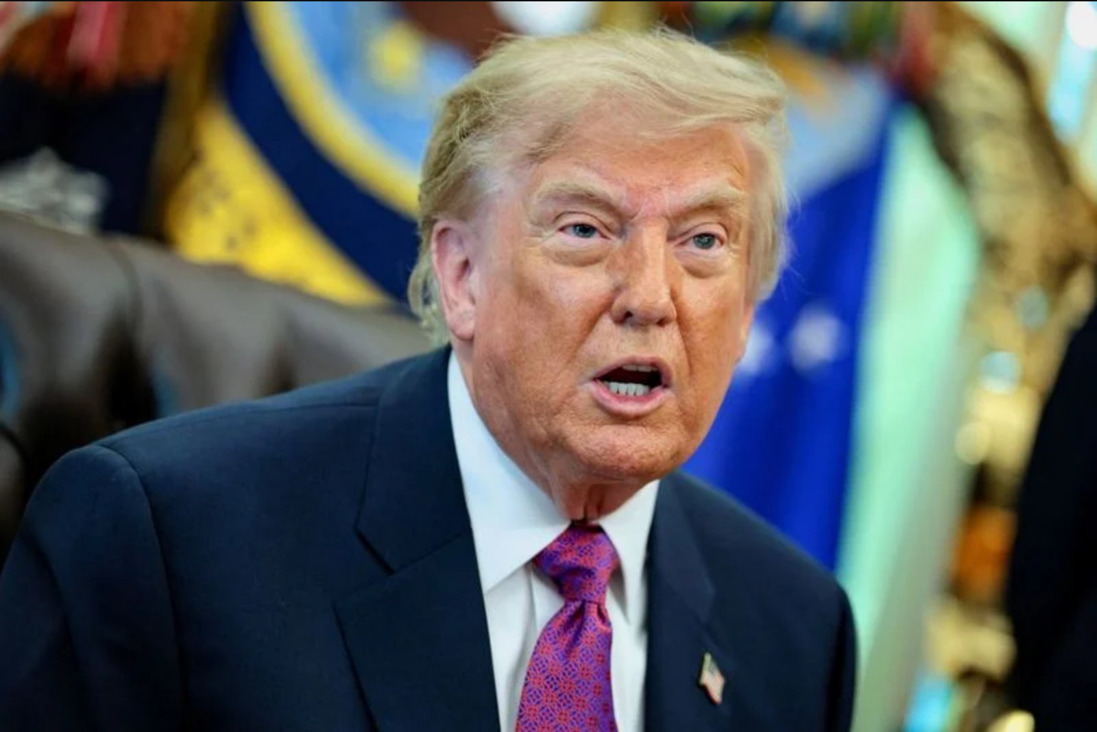 White House Pursues Economic Pressure on Iran; Direct Talks Not on the Table, Trump Says
