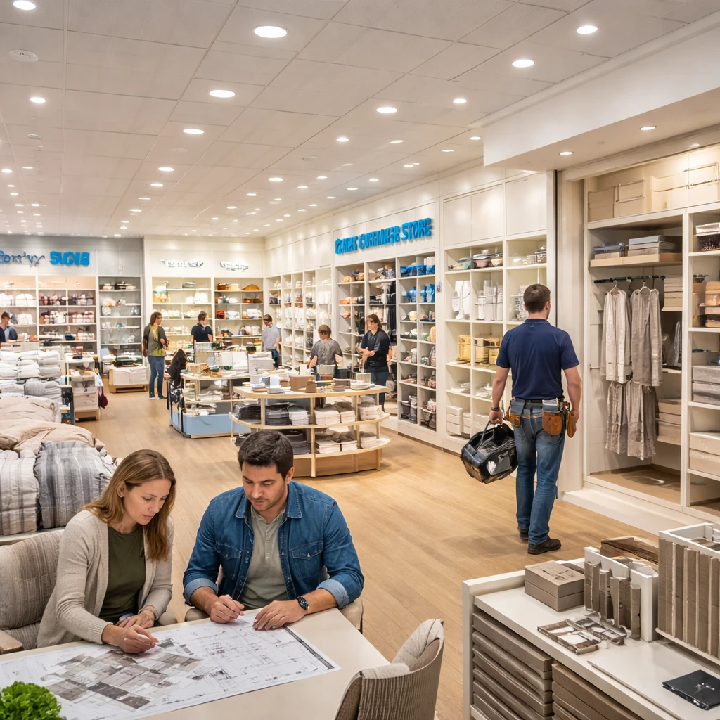 Bed Bath & Beyond Shares Rise as Company Debuts 22 Co-Branded Stores with The Container Store