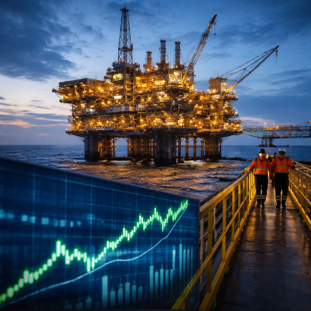 Serica Energy Sets Dividend Framework and Multi-Year Production Goal; Shares Tick Higher