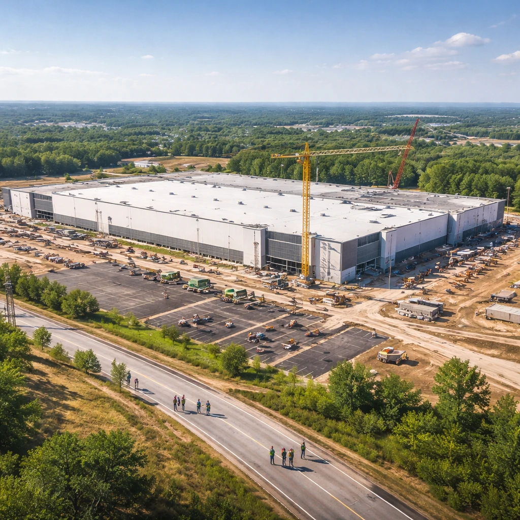 Steris to Build $600M Chemical Manufacturing and Distribution Campus in North Carolina