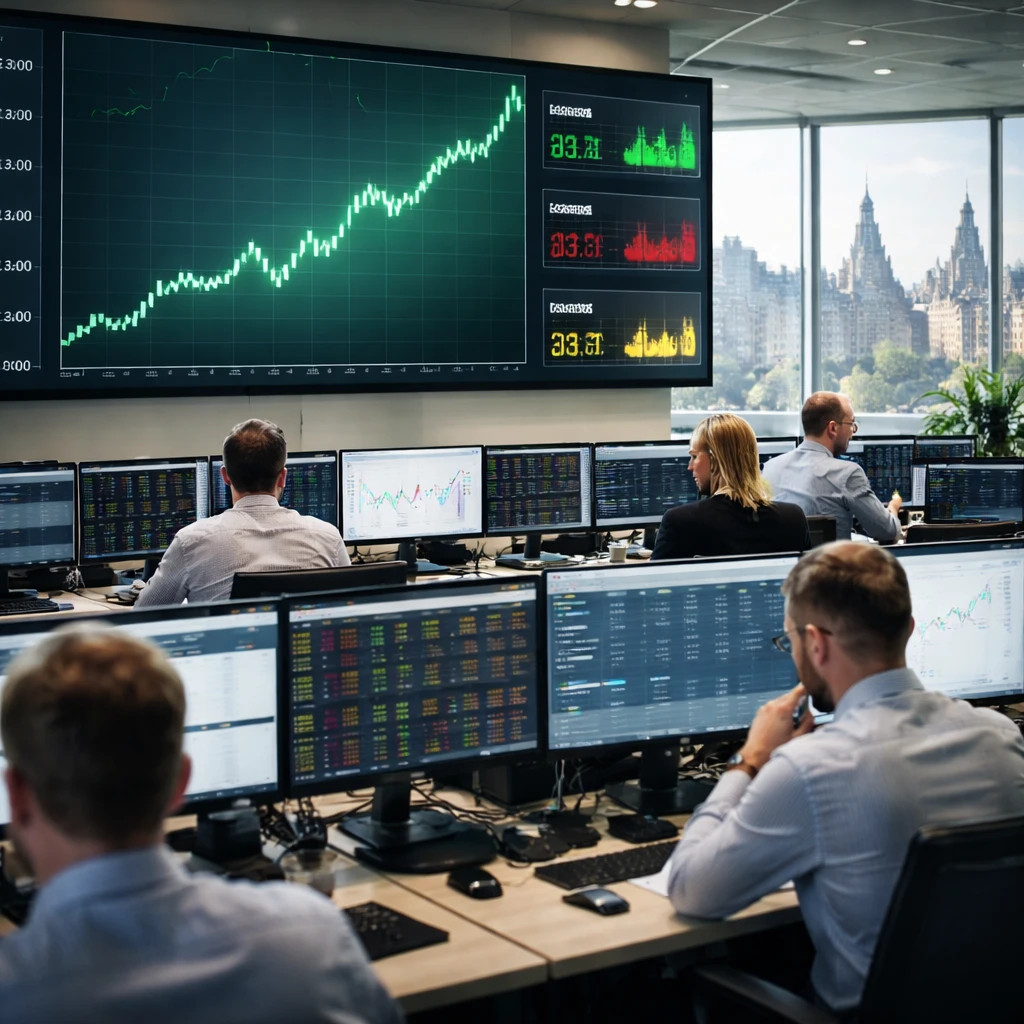 Dutch equities finish higher as AEX rises 0.48%; Unilever, KPN among top advancers