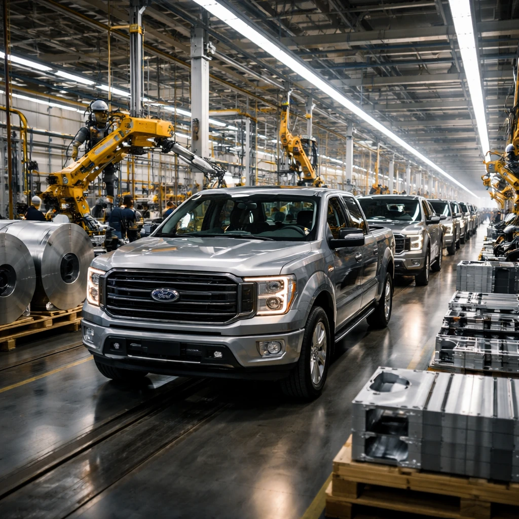 Analysts Raise Ford Twice in One Week, Point to Margin Trough and Recovery Catalysts