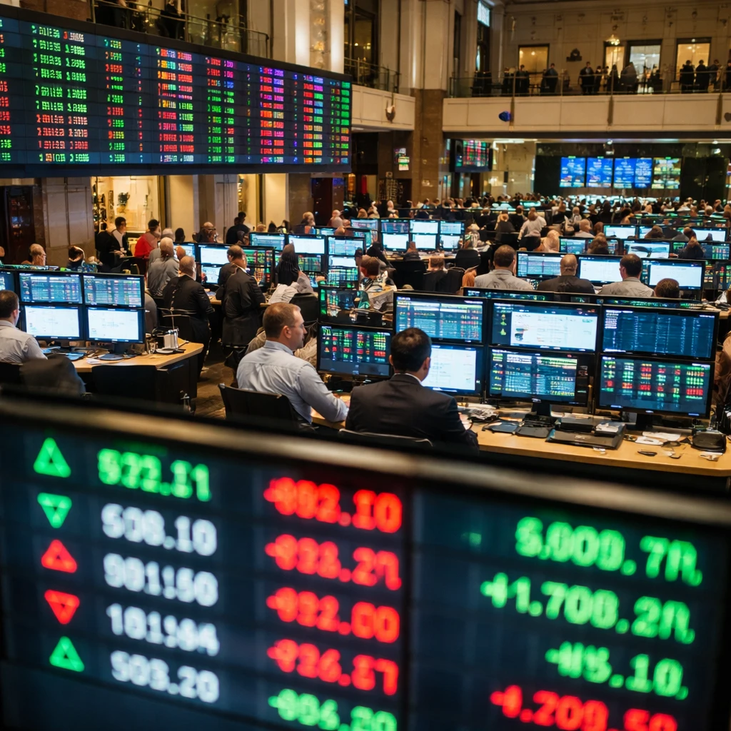 Dutch equities edge higher as consumer, health and property names support AEX