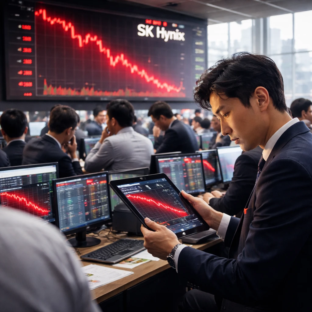 SK Hynix Plummets as Seoul Market Suffers One of Its Biggest Daily Drops