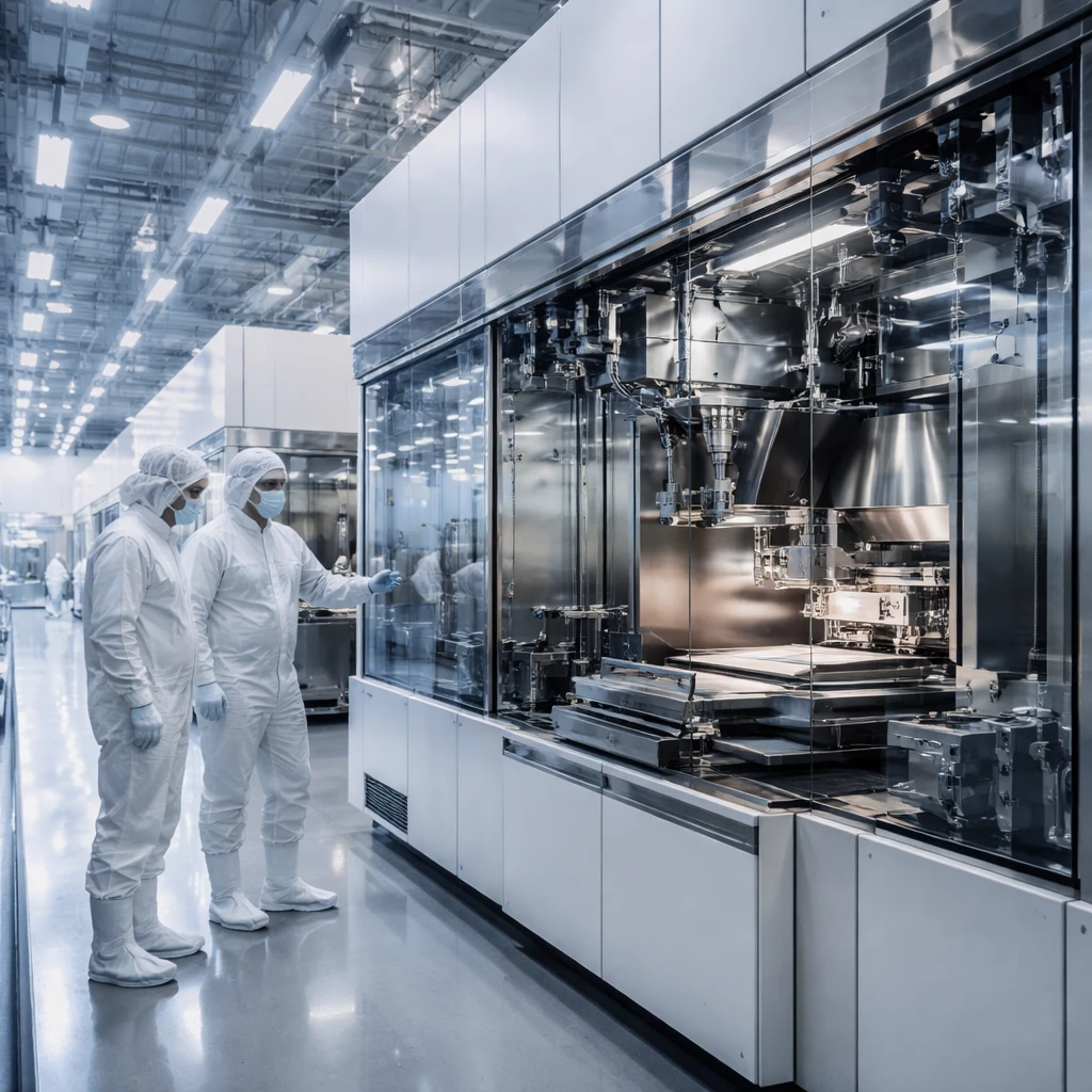 Goldman Ups Semiconductor Equipment Forecasts, Lists Seven Buy Picks