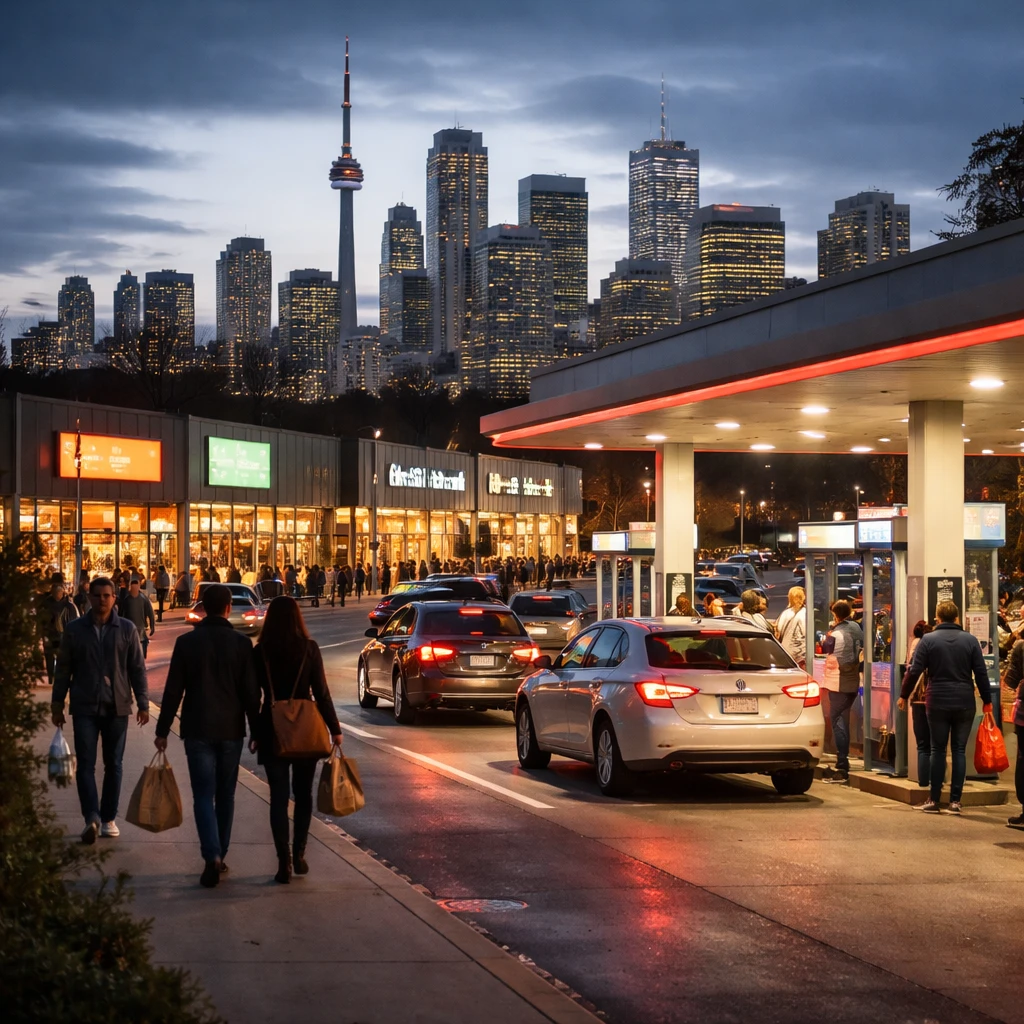 Canadian Retail Sales Rise 0.9% in March as Fuel Spending Surges
