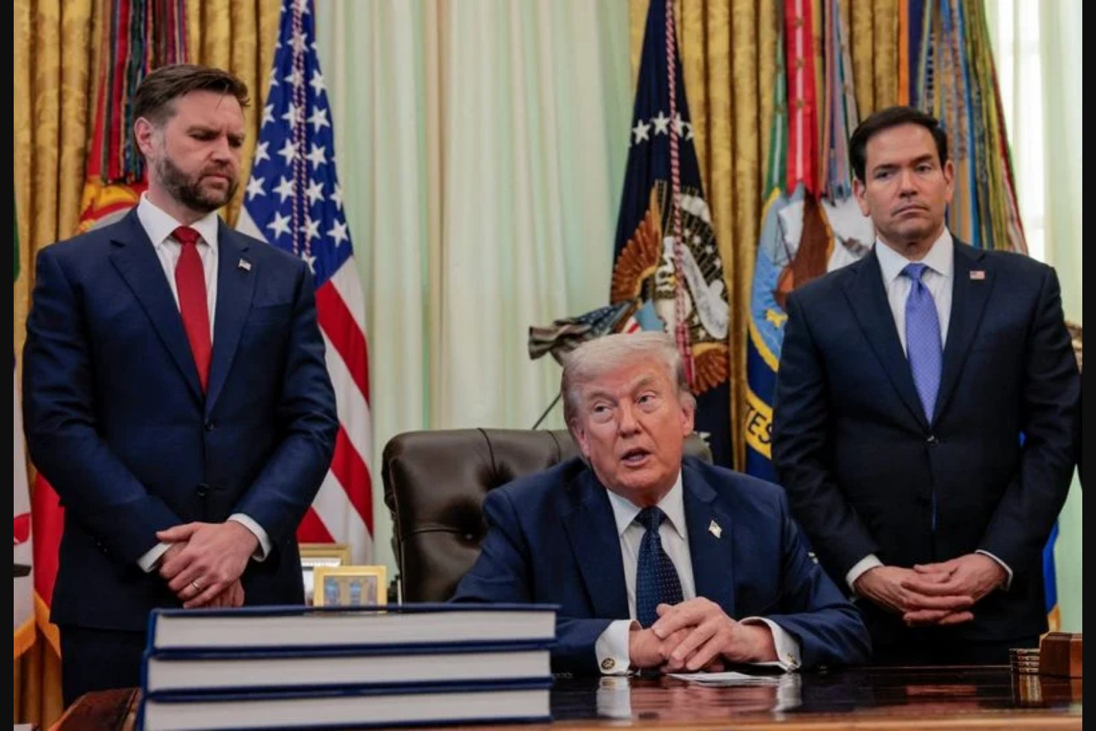 Trump Says Vance-Rubio Ticket Would Be Tough to Beat in 2028 Speculation