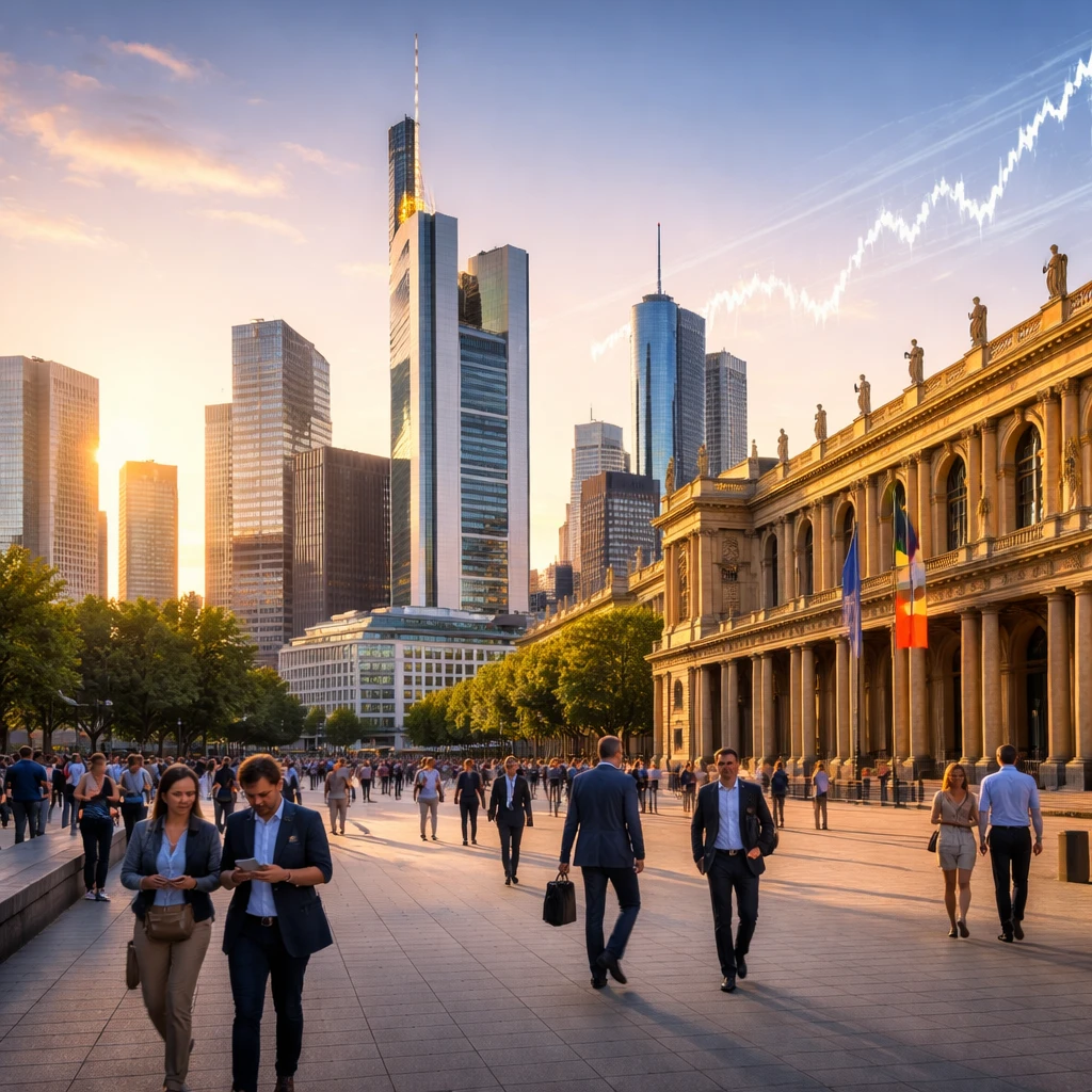 German Equities Finish Higher as DAX Climbs to Record Close