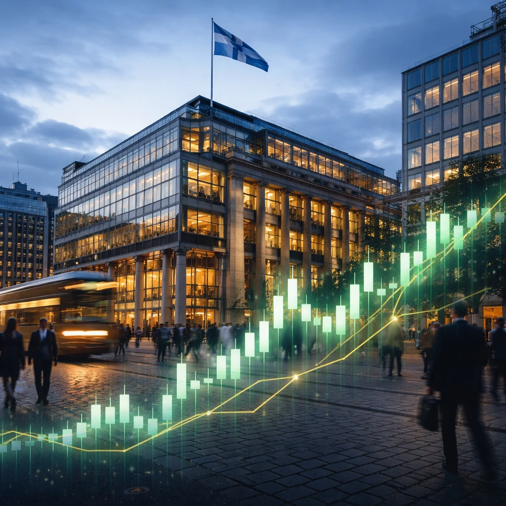 Helsinki stocks close higher as telecoms, consumer services and healthcare lead gains