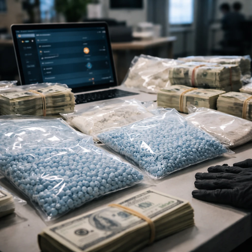 Treasury Freezes Assets of Sinaloa Cartel Networks Tied to Fentanyl Trafficking