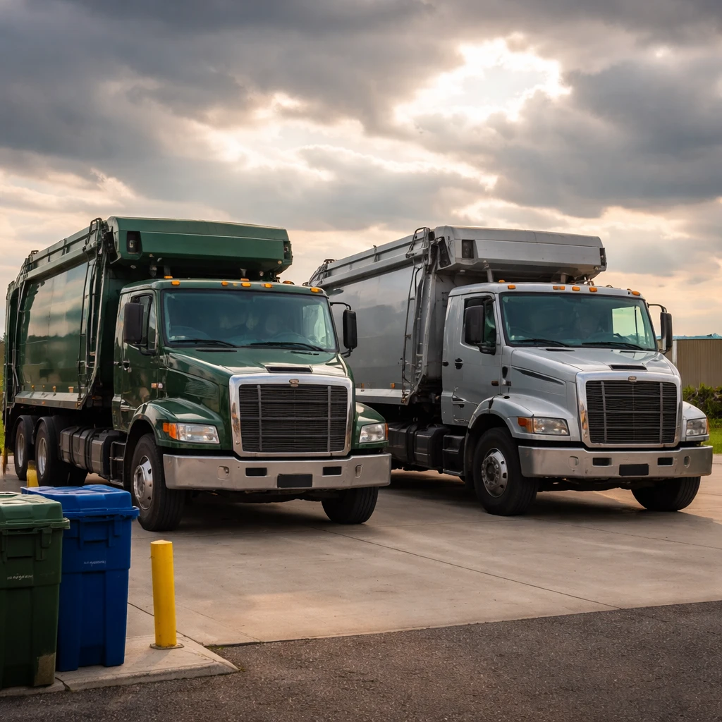 Valuation Favors Waste Management, But Republic Services’ Momentum Keeps Pairs Trade Under Pressure