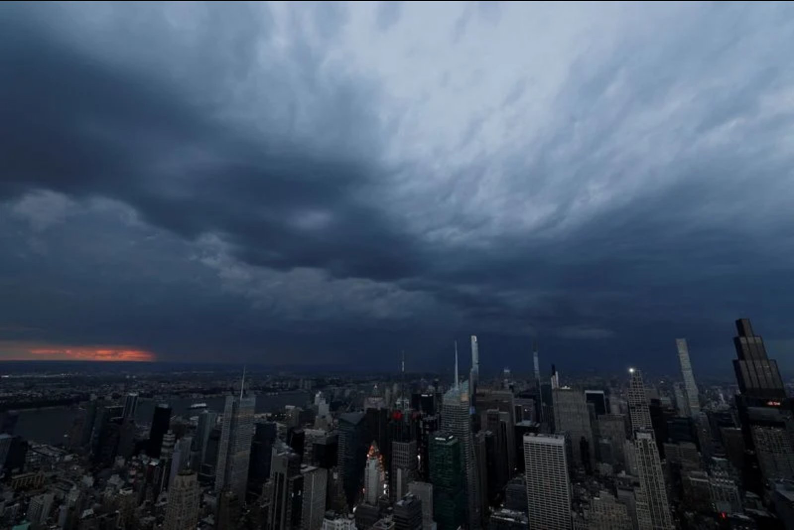 Widespread Storms Leave Nearly Half a Million U.S. Customers Without Electricity