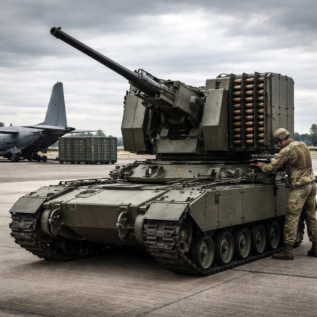 Northrop Grumman Introduces Raid Hunter, a 50mm Short-Range Air Defense System
