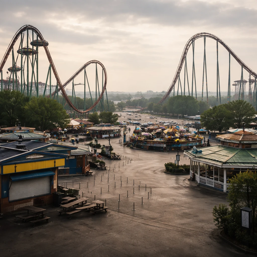 Six Flags Shares Slide After Q2 Results Miss, Raising Questions About Turnaround Pace