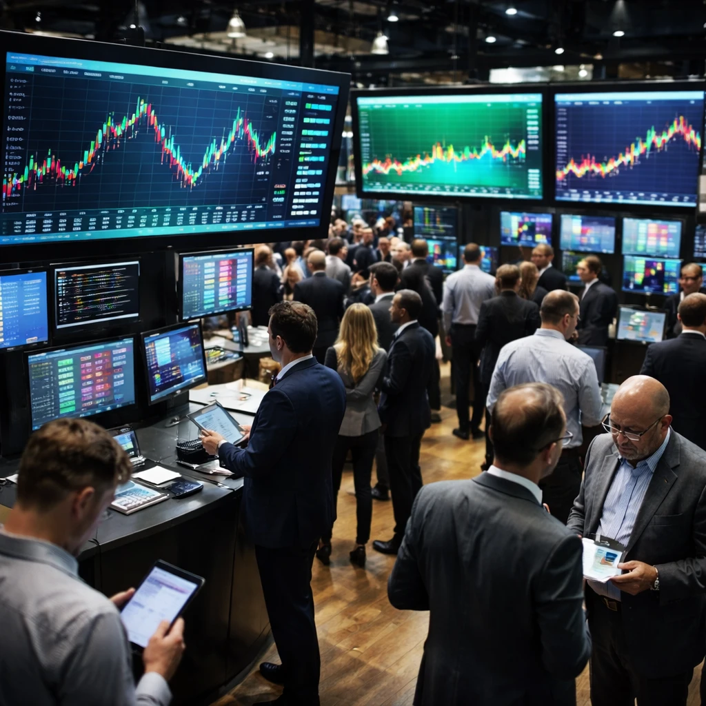 Tech and energy names lead Thursday’s market swings as retail lags