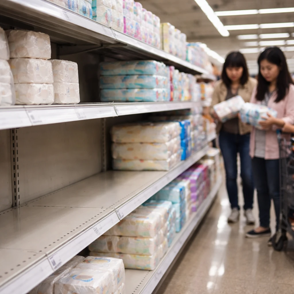 Kimberly-Clark Lowers 2026 Guidance After China Diaper Claims Hit Sales
