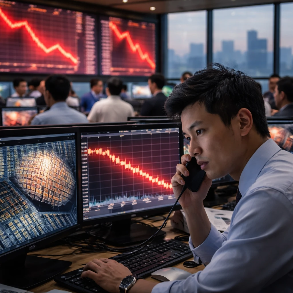 Asia markets pull back as chip sector cools and U.S.-Iran tensions keep investors cautious