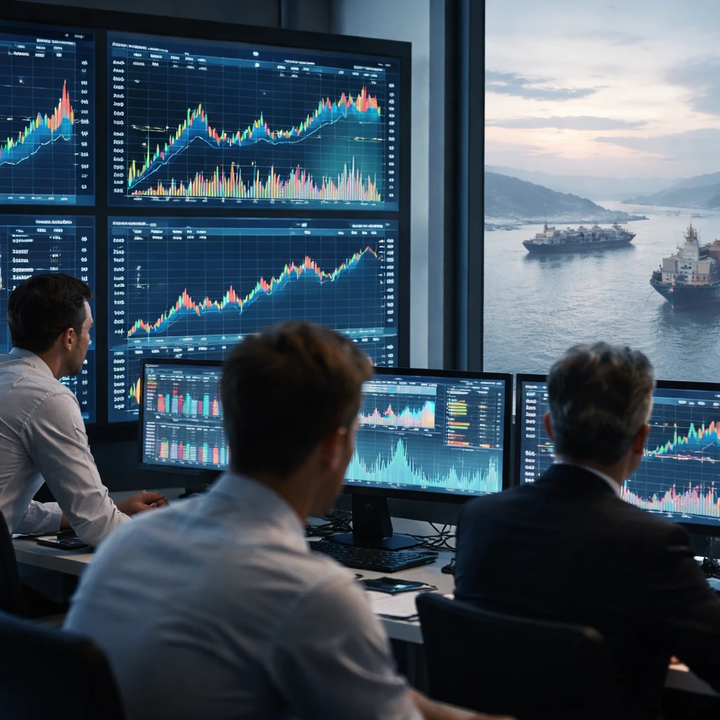 Markets Hold Steady as Middle East Deal Looms; Chip Stocks Pull Back After Strong Runs