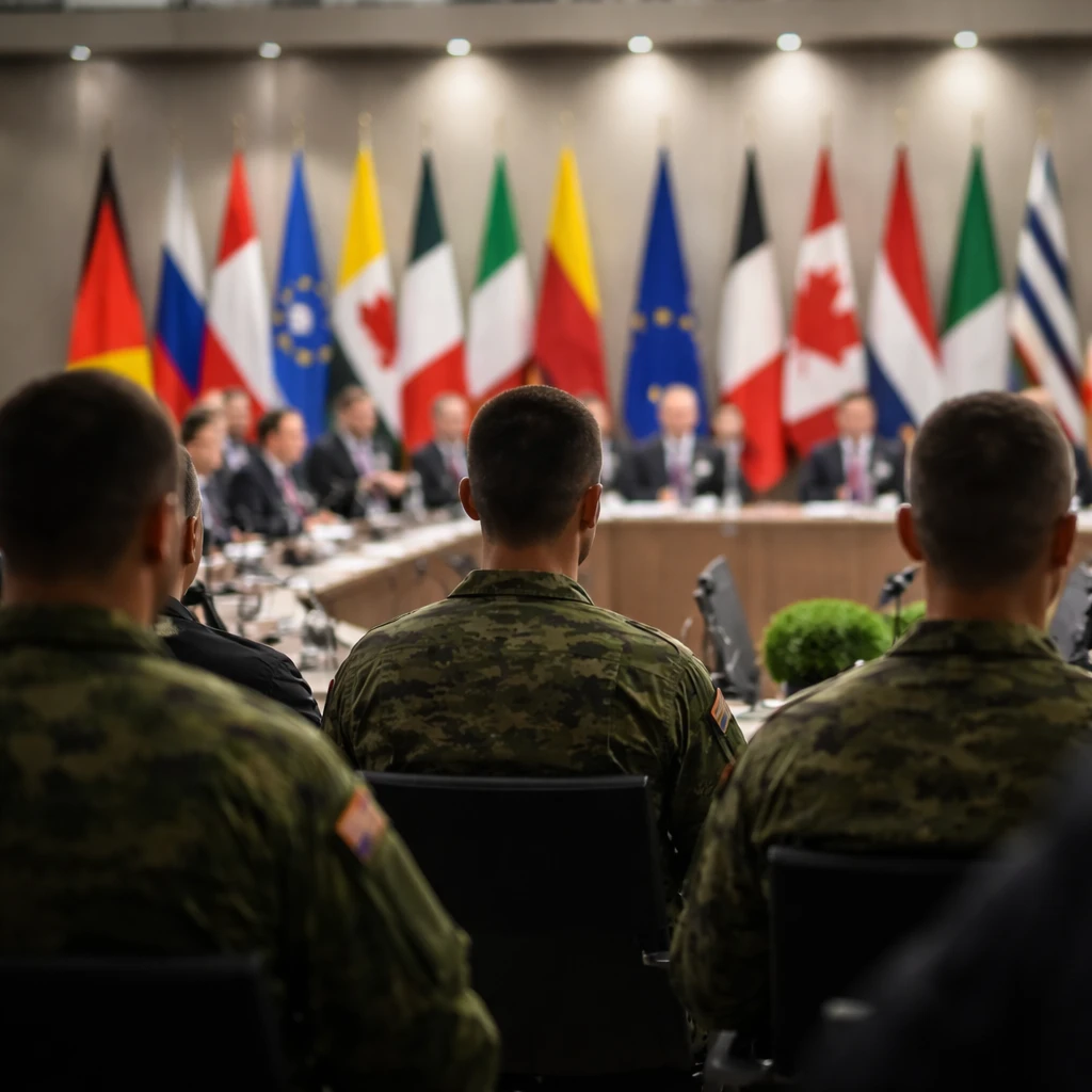 Europe and Canada Raise NATO Force Commitments After U.S. Reduces Crisis Contributions