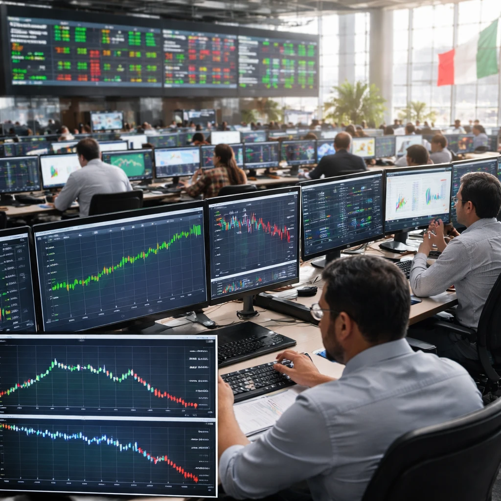 Mexican stocks finish modestly higher as industrial and consumer names lead gains