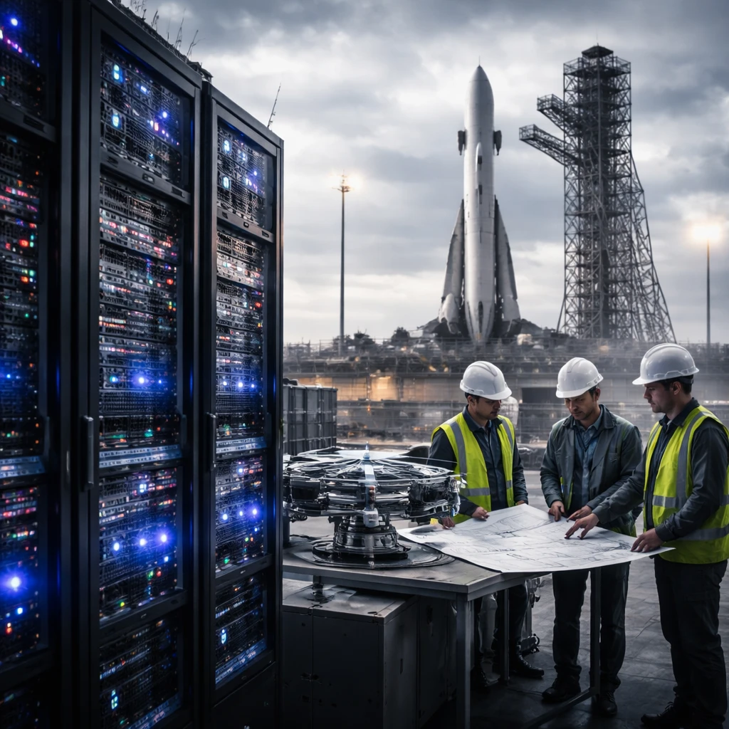 Investors Pull Back as SpaceX's AI Outlays Outpace Starlink's Cushion