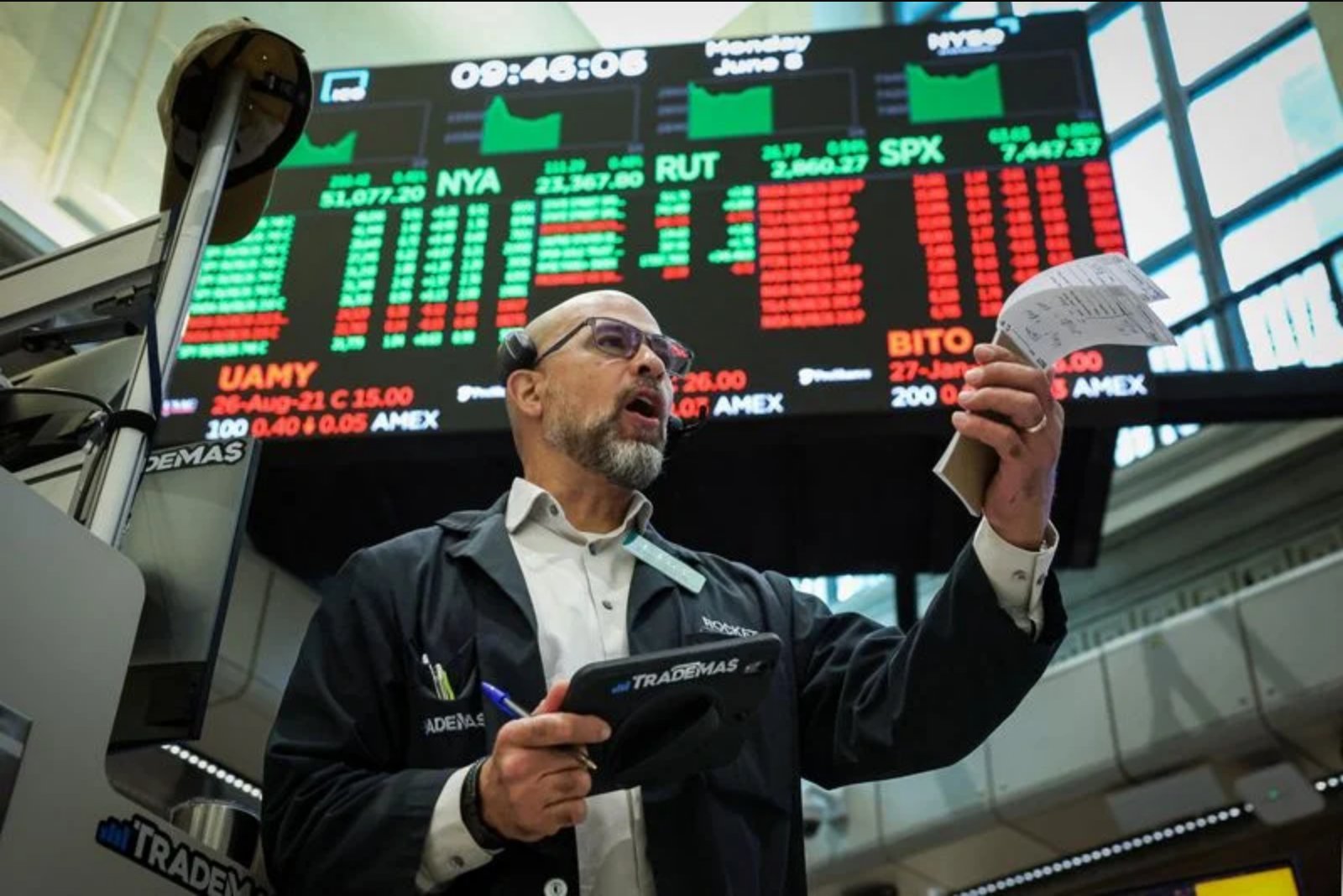 Markets on Edge: Tech Slide Persists as Oil Whipsaws on Middle East Tensions
