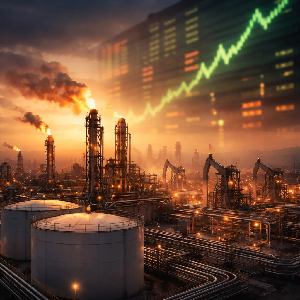 Occidental Jumps Pre-Market After Evercore Upgrade and Oil-Price Tailwind