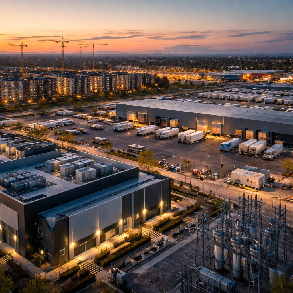 Jefferies Highlights 10 REITs After Bullish Industry Conference; Data Center and Net Lease Momentum Noted