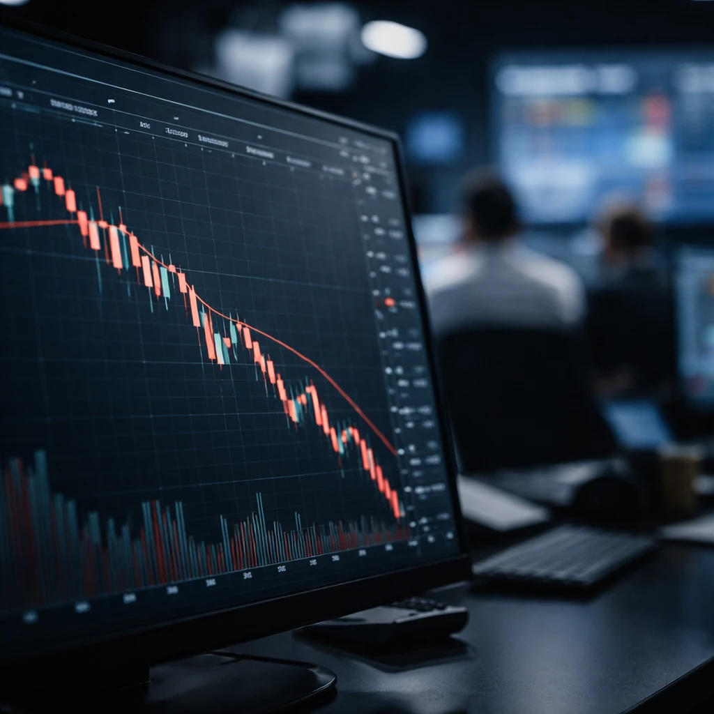Marvell Shares Slip as Sector Pressure, Fed Odds, and Technical Flows Weigh