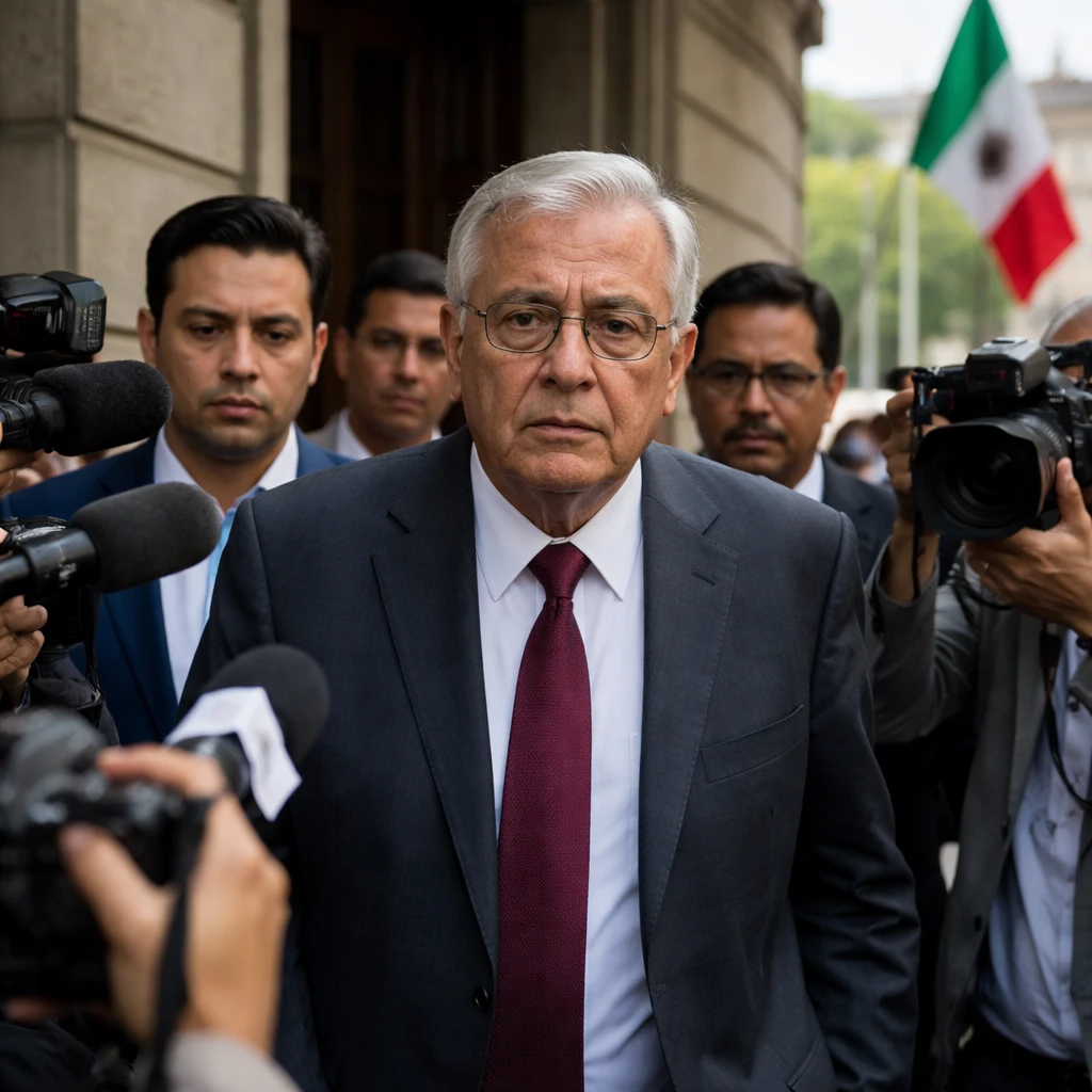 Sinaloa Governor Seeks Leave Again After Brief Return Amid U.S. Indictment and Political Backlash