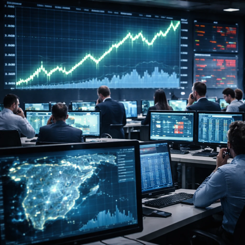 Madrid market edges higher as consumer and chemical names lift IBEX 35