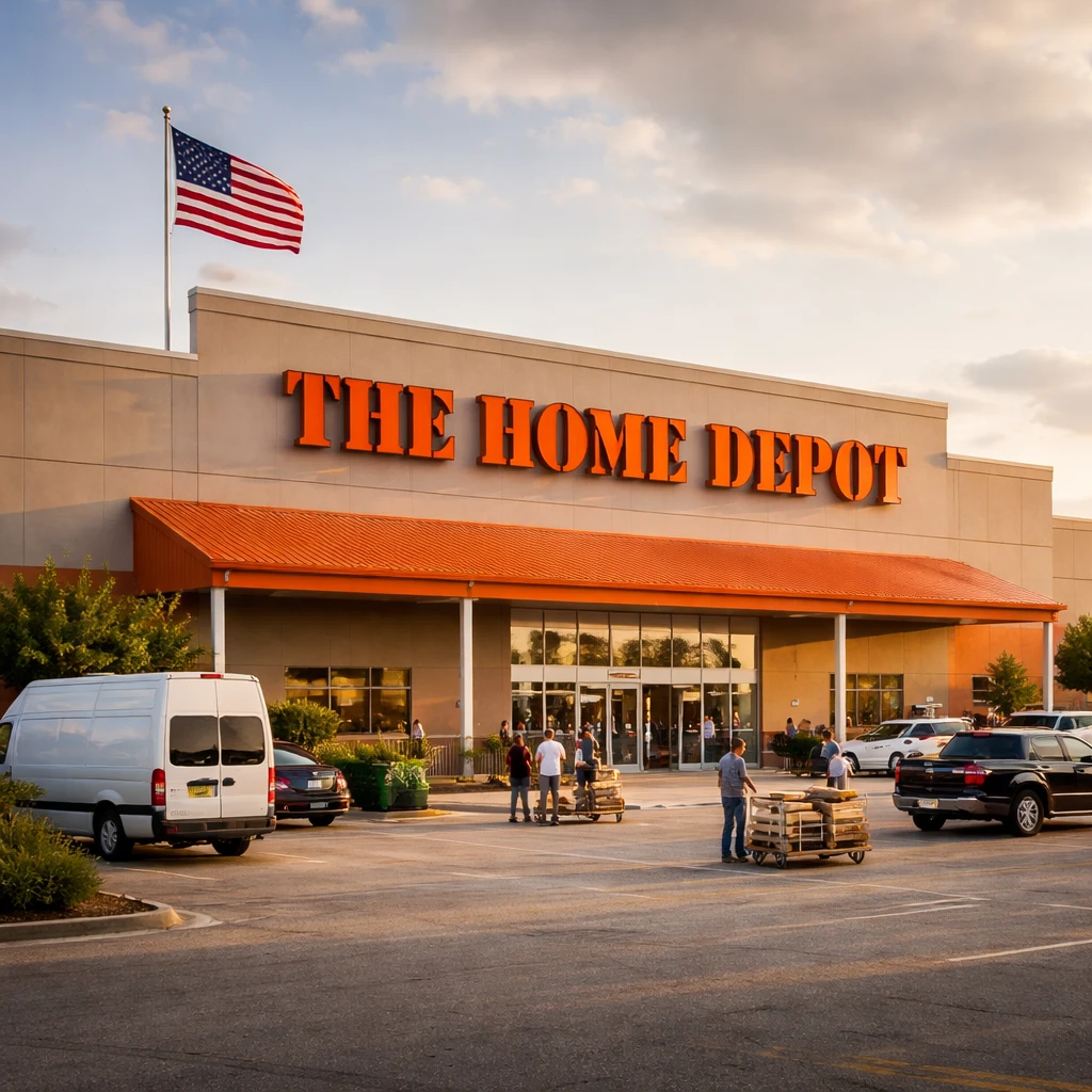 Home Depot CEO Takes Medical Leave Days Before Q2 Results, Raising Near-Term Uncertainty