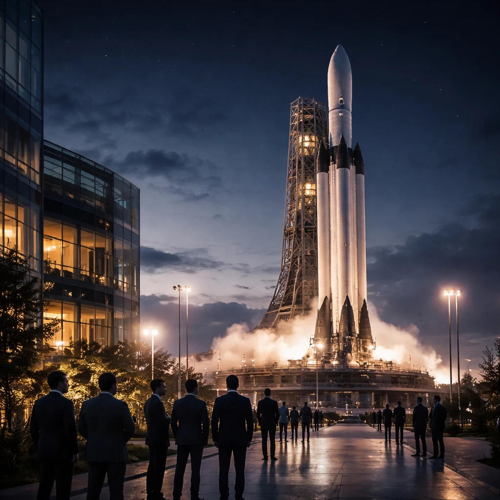 SpaceX Submits Formal Nasdaq IPO Registration, Musk to Retain Firm Control