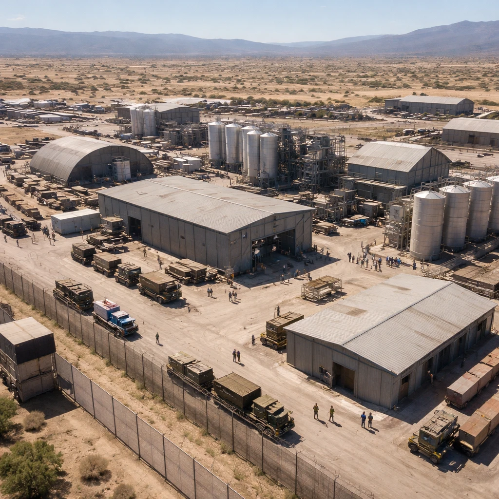 US Army Clears Sites for Critical-Mineral Processing at Military Installations