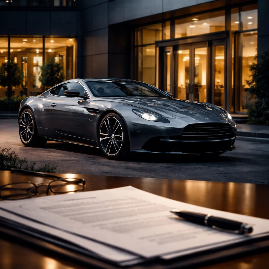 Aston Martin creditors warn of legal challenge after planned sale of branding rights surfaces