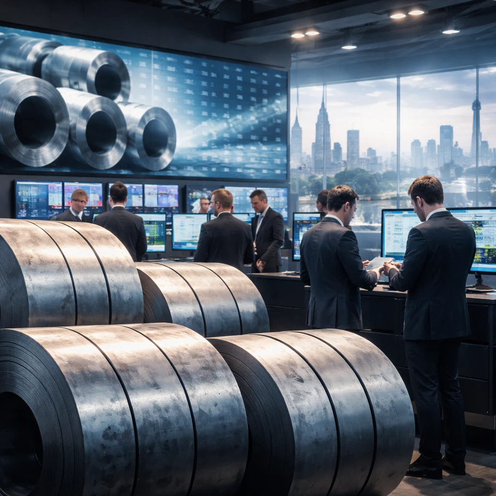 London Metal Exchange to List Steel Contract Tied to Shanghai Hot-Rolled Coil