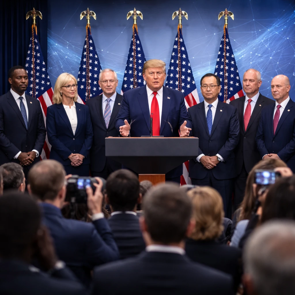 Trump Signs Orders to Fast-Track U.S. Quantum Research and Cyber Defenses