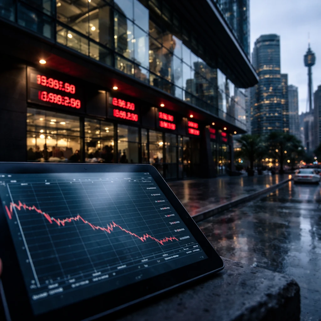 Australian shares slip as mining and materials drag S&P/ASX 200 down 0.31%
