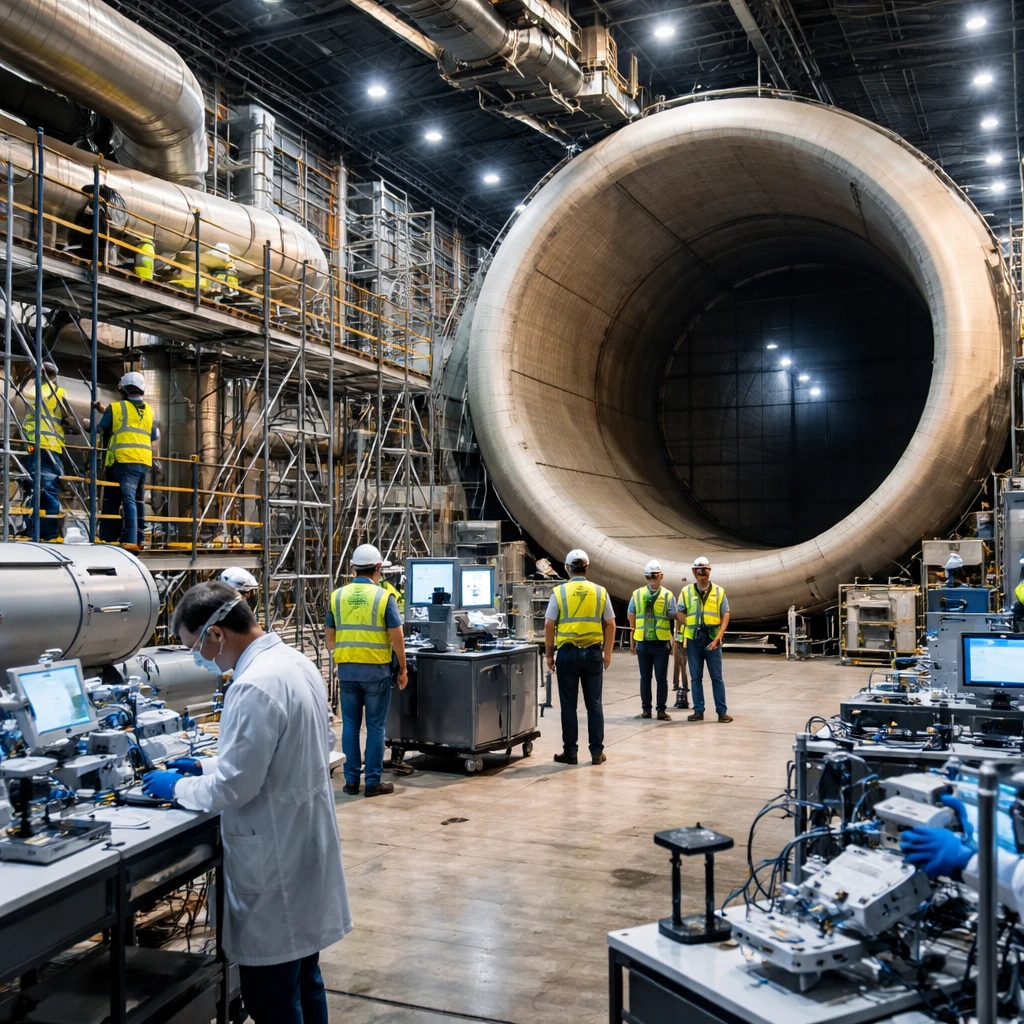 Amentum Shares Climb After $974 Million NASA Langley Maintenance Contract