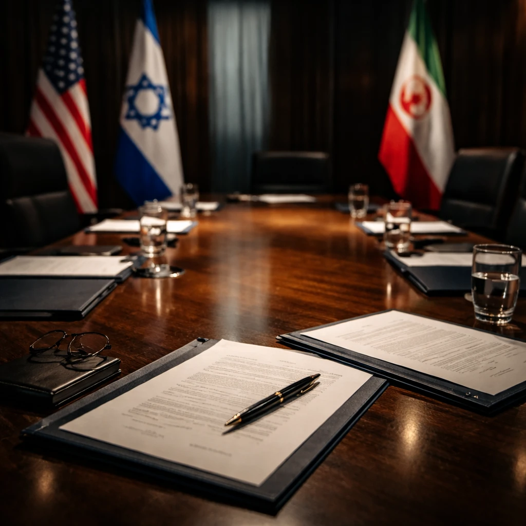 Diplomatic Efforts Intensify as U.S. and Israel Consider Potential Strikes on Iran