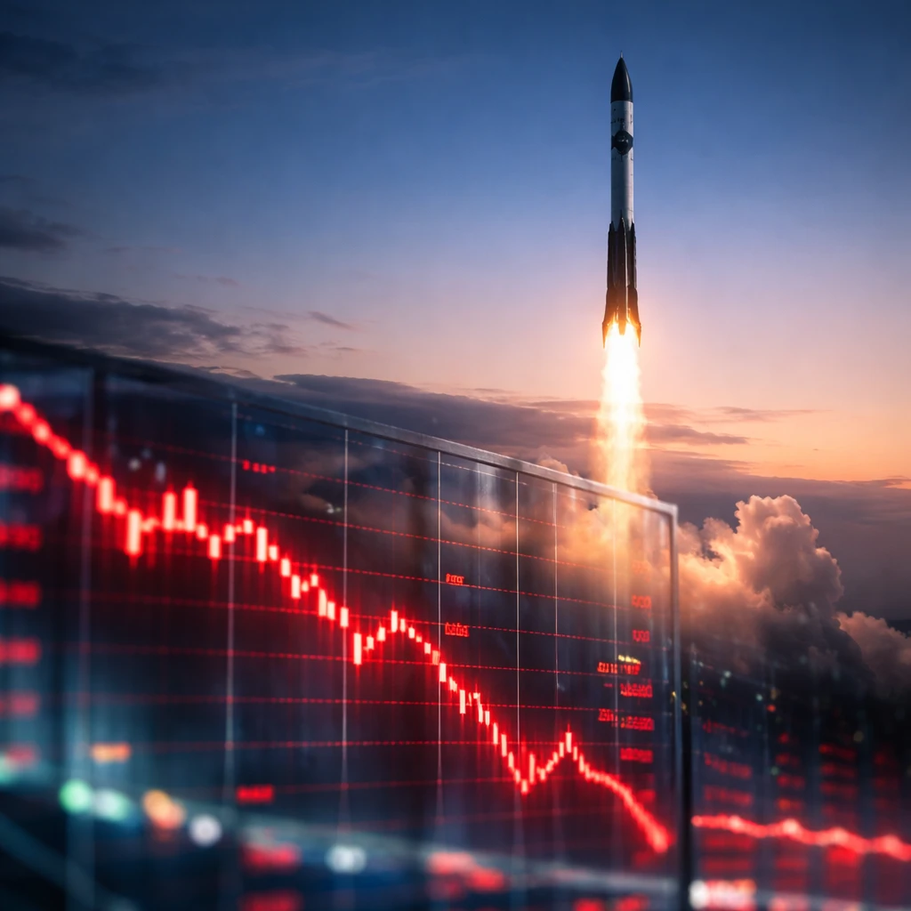 Rocket Lab Agrees to Offer Up to $3 Billion in Stock; Shares Drop