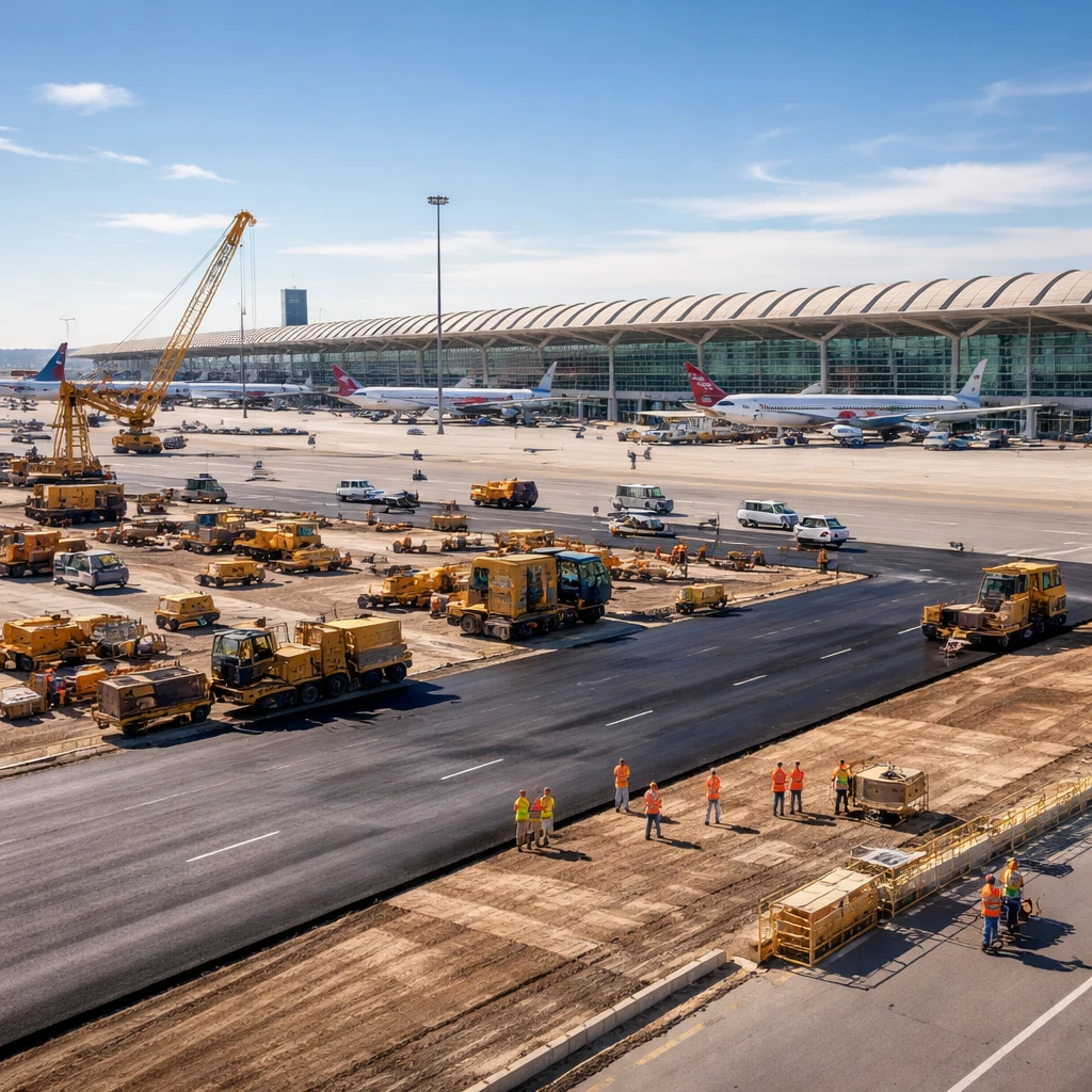 Aena Shares Lifted by Dual Upgrades and Strong Summer Traffic Forecasts