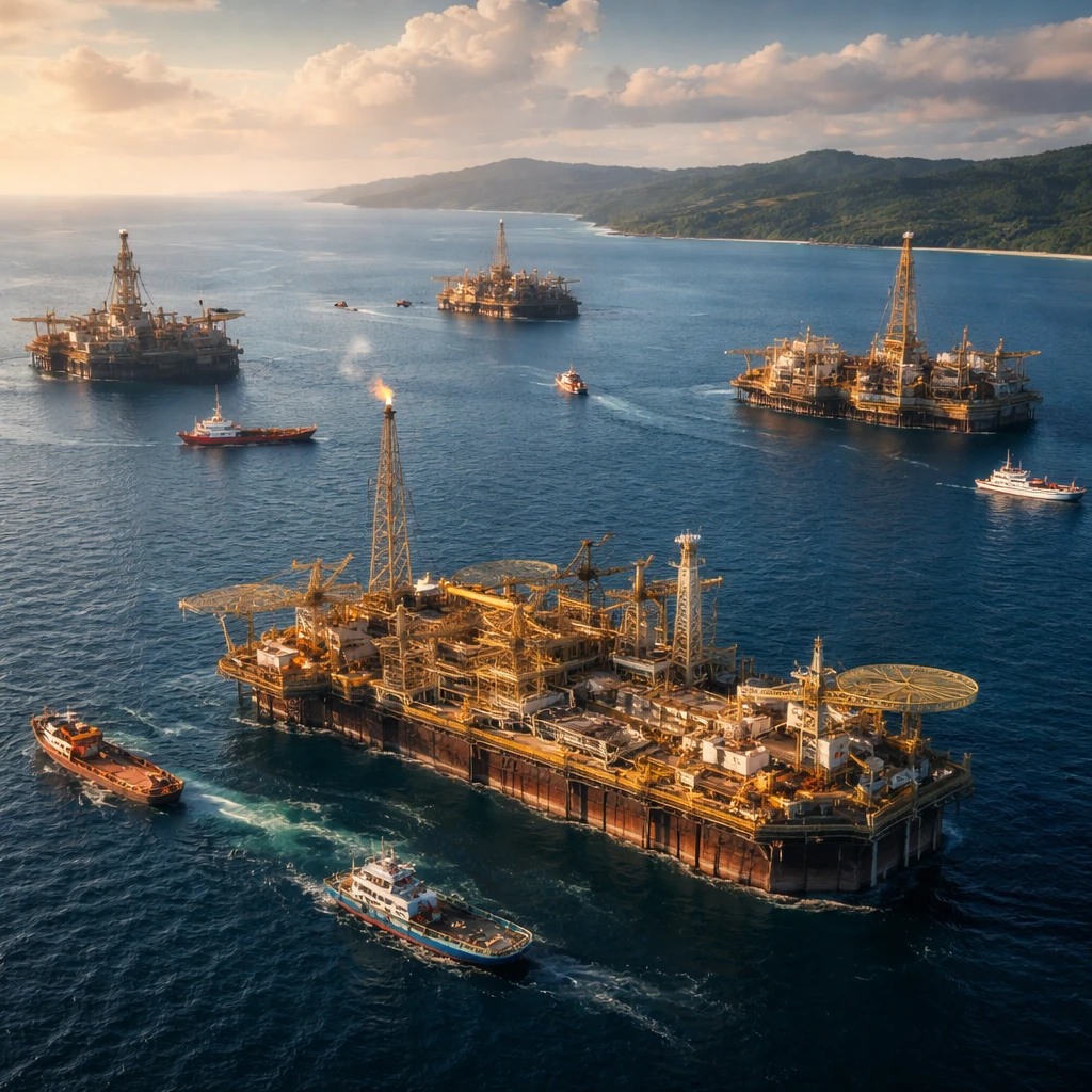 Brazil Sets New Monthly Oil Production Record as Global Middle East Disruptions Shift Flows
