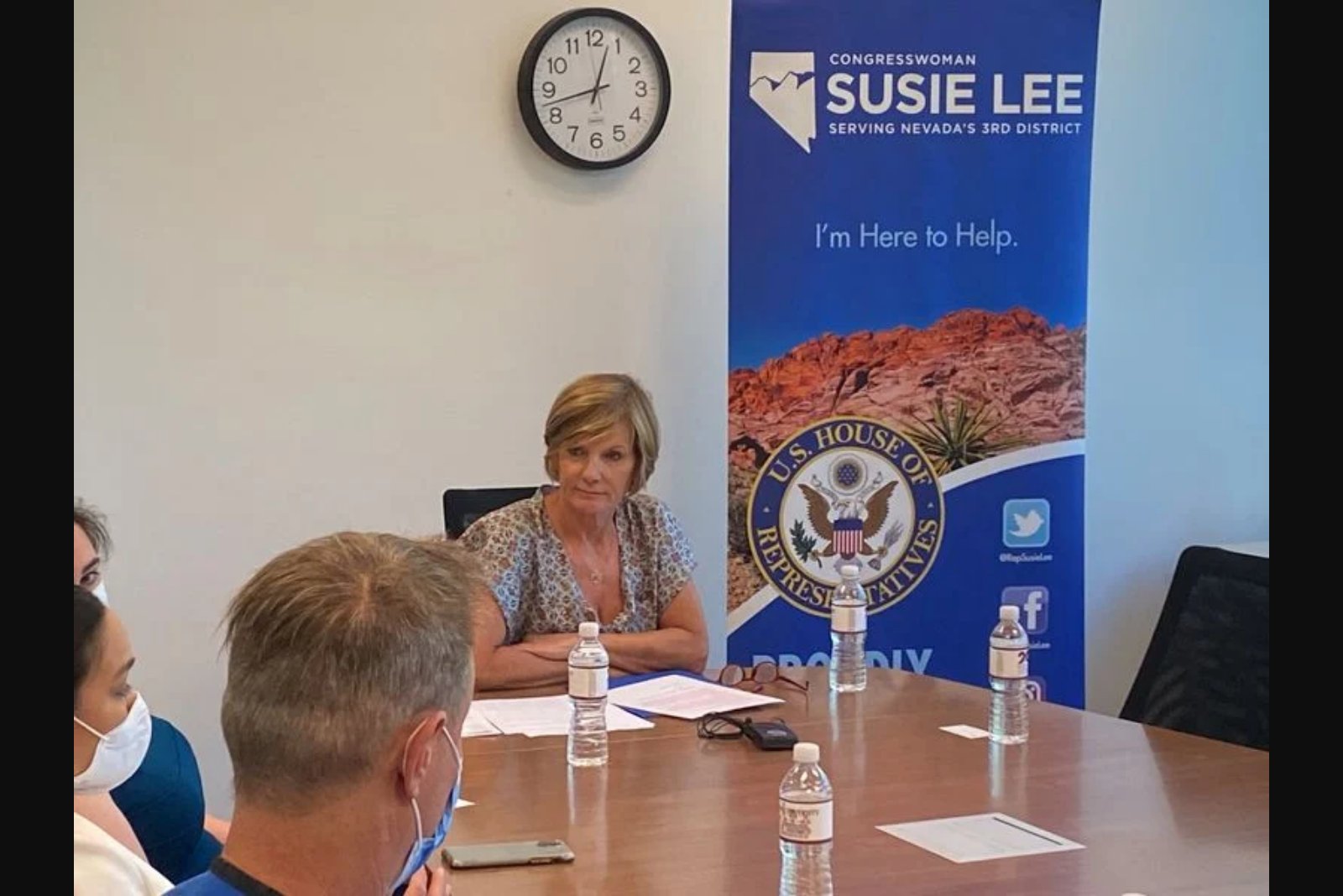 Susie Lee Wins Democratic Nomination in Nevada’s 3rd District